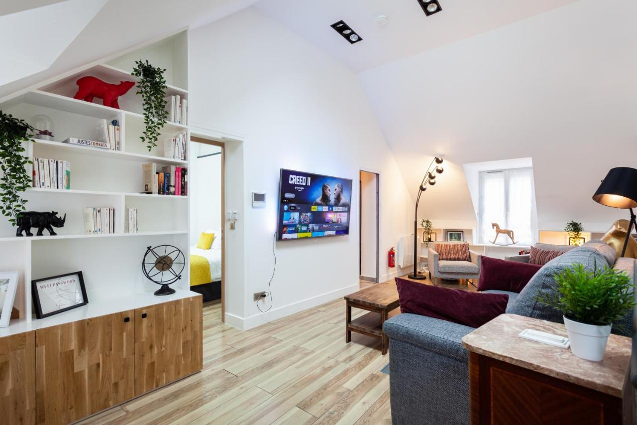 שנטילי Suite Appart Place Versepuy מראה חיצוני תמונה