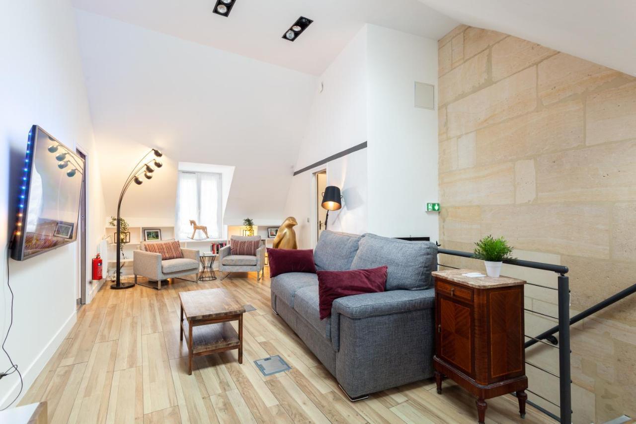 שנטילי Suite Appart Place Versepuy מראה חיצוני תמונה