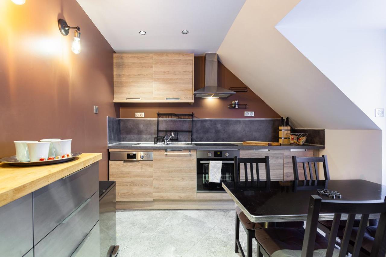 שנטילי Suite Appart Place Versepuy מראה חיצוני תמונה