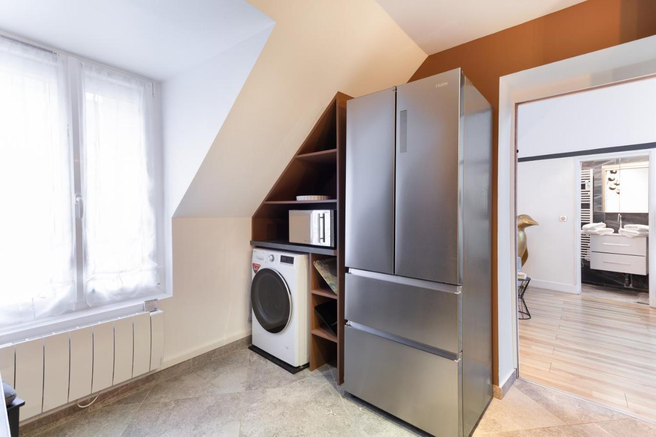 שנטילי Suite Appart Place Versepuy מראה חיצוני תמונה