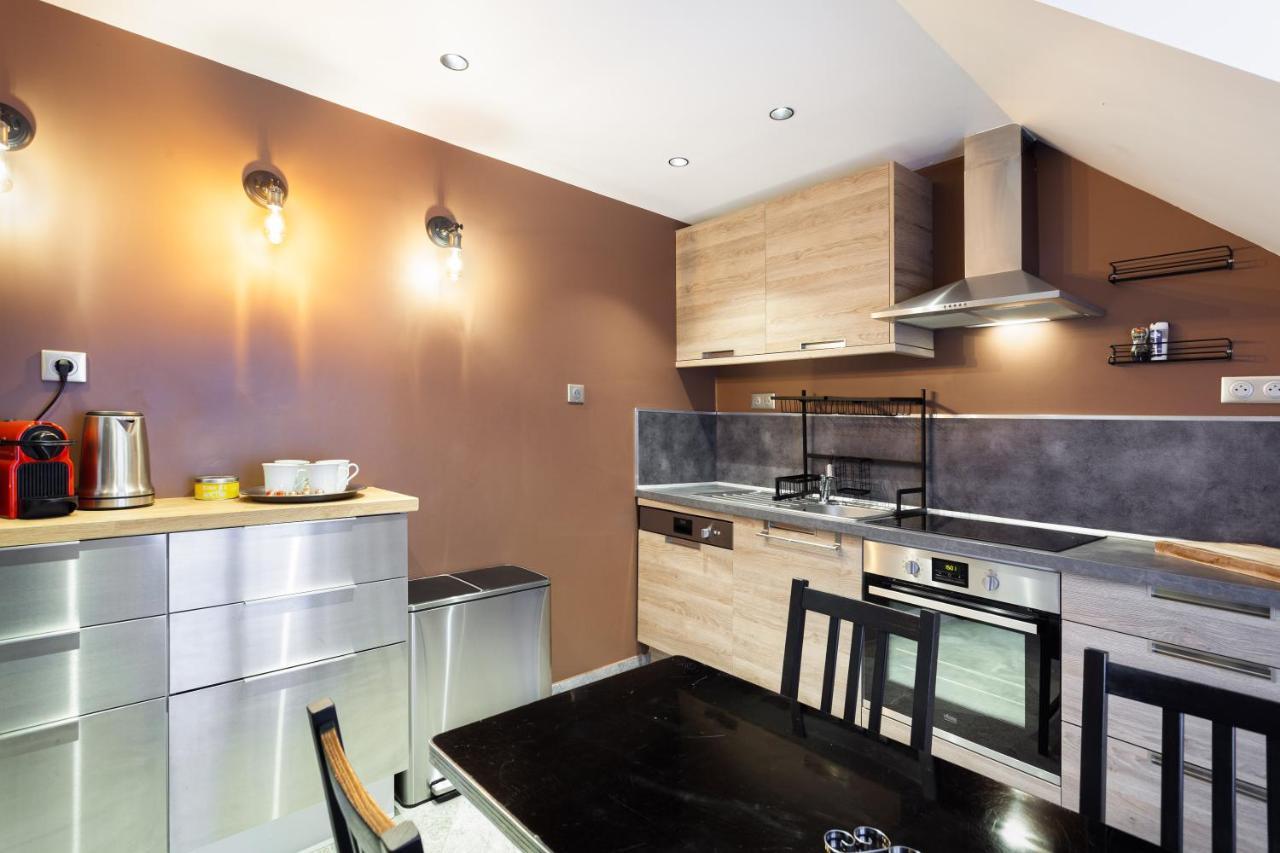 שנטילי Suite Appart Place Versepuy מראה חיצוני תמונה