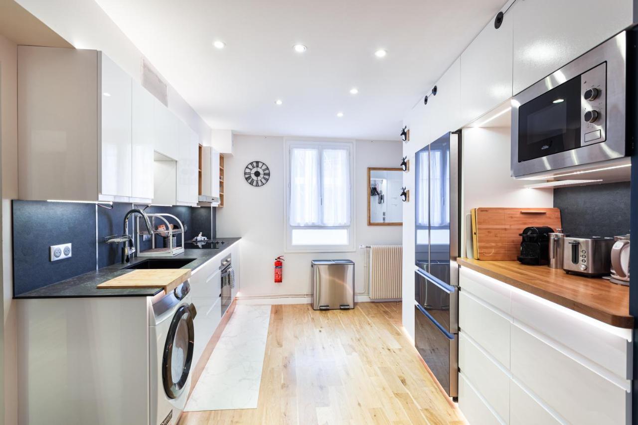 שנטילי Suite Appart Place Versepuy מראה חיצוני תמונה
