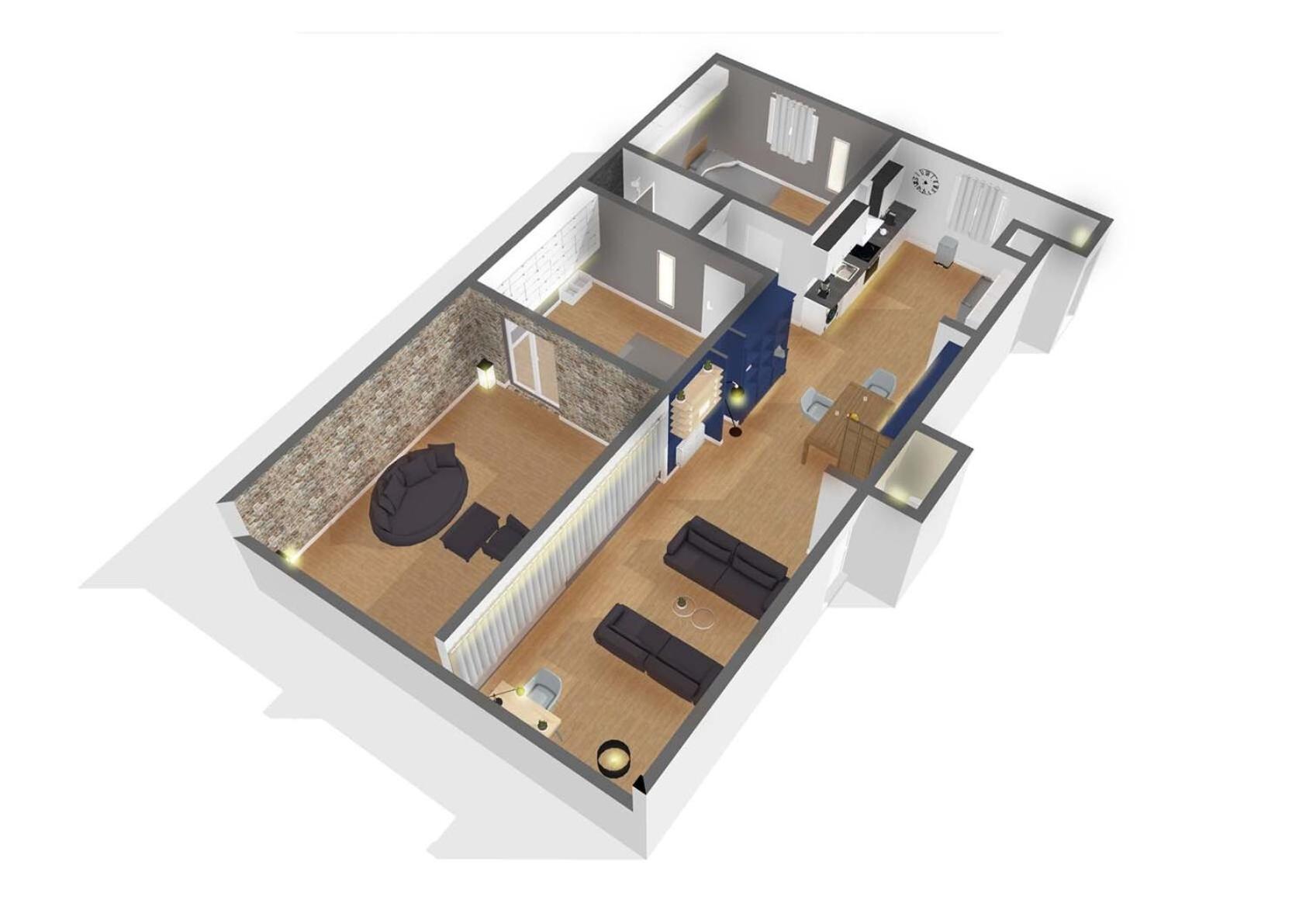 שנטילי Suite Appart Place Versepuy מראה חיצוני תמונה